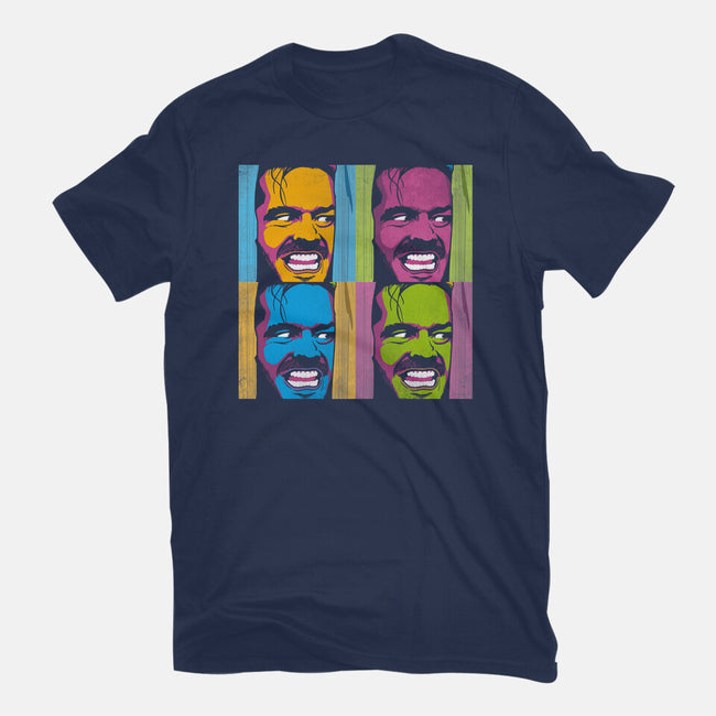 Pop Shining-womens fitted tee-jasesa