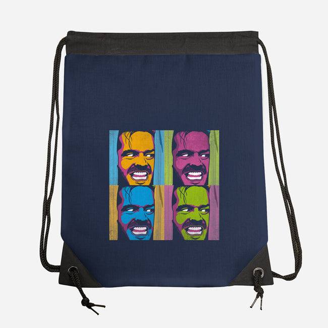 Pop Shining-none drawstring bag-jasesa