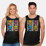 Pop Shining-unisex basic tank-jasesa