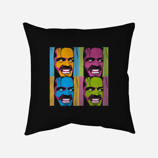 Pop Shining-none removable cover w insert throw pillow-jasesa