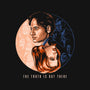 The Truth-none removable cover w insert throw pillow-daobiwan