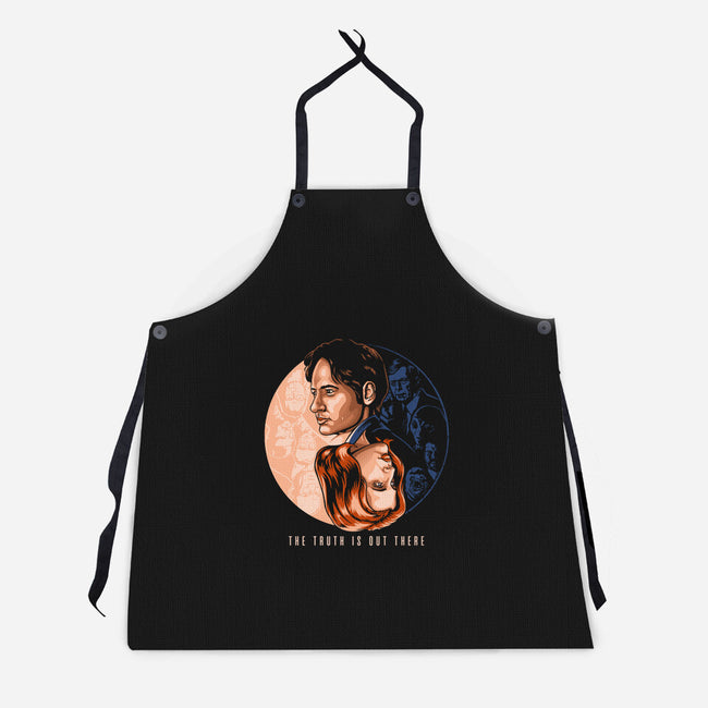The Truth-unisex kitchen apron-daobiwan