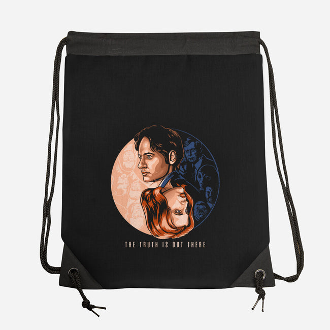 The Truth-none drawstring bag-daobiwan