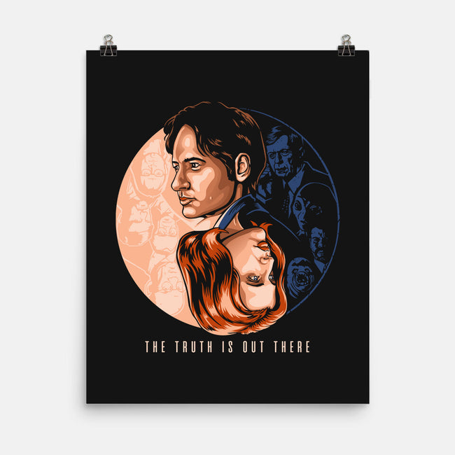 The Truth-none matte poster-daobiwan