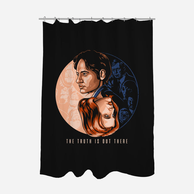 The Truth-none polyester shower curtain-daobiwan