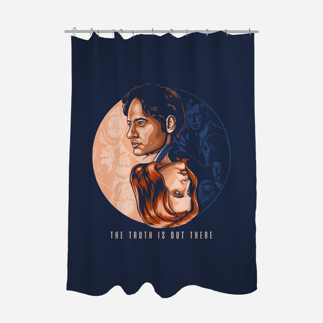 The Truth-none polyester shower curtain-daobiwan