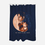 The Truth-none polyester shower curtain-daobiwan