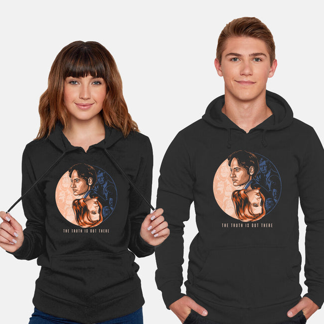 The Truth-unisex pullover sweatshirt-daobiwan