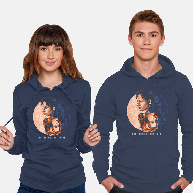 The Truth-unisex pullover sweatshirt-daobiwan