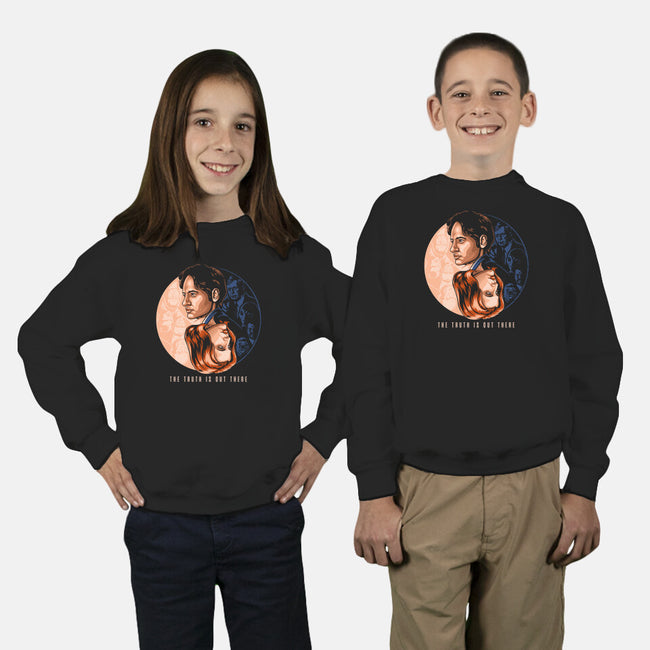 The Truth-youth crew neck sweatshirt-daobiwan