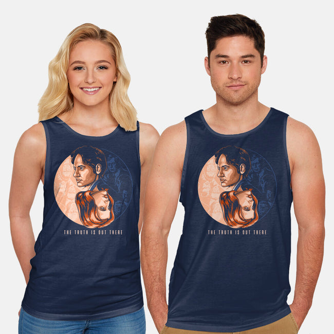 The Truth-unisex basic tank-daobiwan