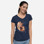 The Truth-womens v-neck tee-daobiwan