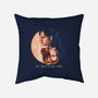 The Truth-none removable cover w insert throw pillow-daobiwan