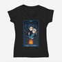 The Lovers Ghibli-womens v-neck tee-danielmorris1993