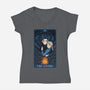 The Lovers Ghibli-womens v-neck tee-danielmorris1993