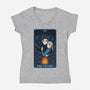 The Lovers Ghibli-womens v-neck tee-danielmorris1993
