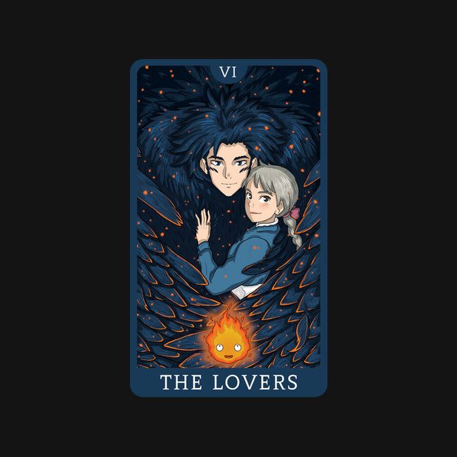 The Lovers Ghibli-mens heavyweight tee-danielmorris1993