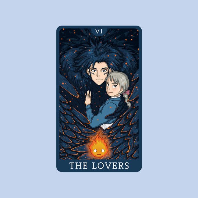 The Lovers Ghibli-unisex basic tee-danielmorris1993