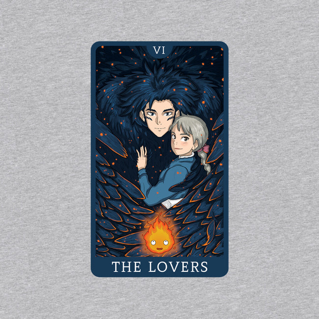 The Lovers Ghibli-womens v-neck tee-danielmorris1993