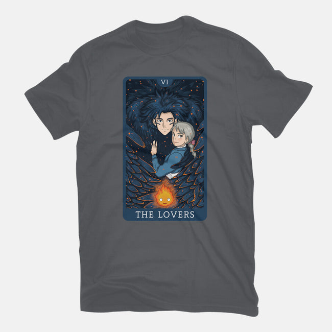The Lovers Ghibli-mens heavyweight tee-danielmorris1993