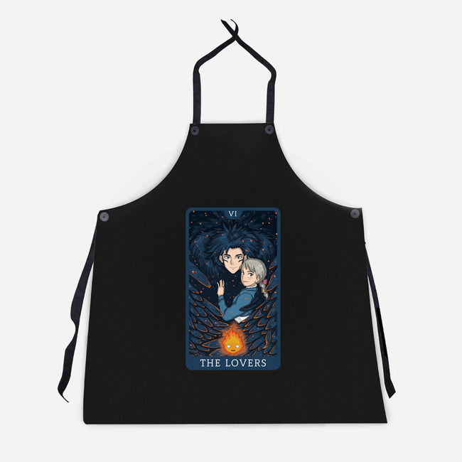The Lovers Ghibli-unisex kitchen apron-danielmorris1993