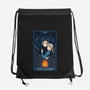 The Lovers Ghibli-none drawstring bag-danielmorris1993