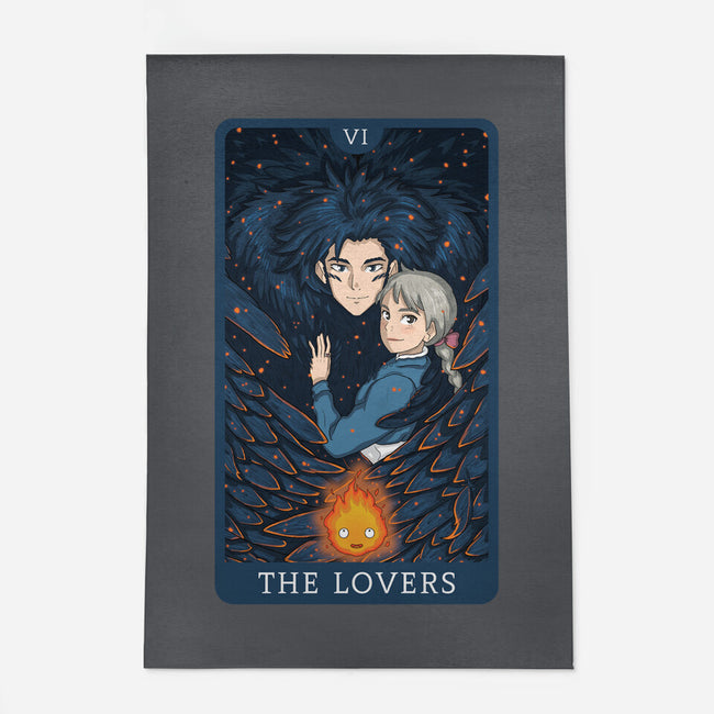 The Lovers Ghibli-none outdoor rug-danielmorris1993