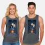 The Lovers Ghibli-unisex basic tank-danielmorris1993