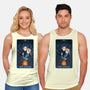 The Lovers Ghibli-unisex basic tank-danielmorris1993