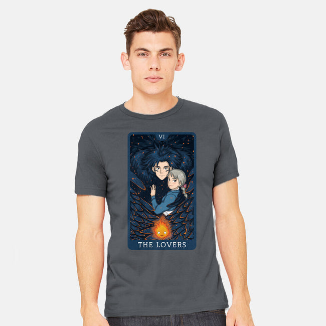 The Lovers Ghibli-mens heavyweight tee-danielmorris1993