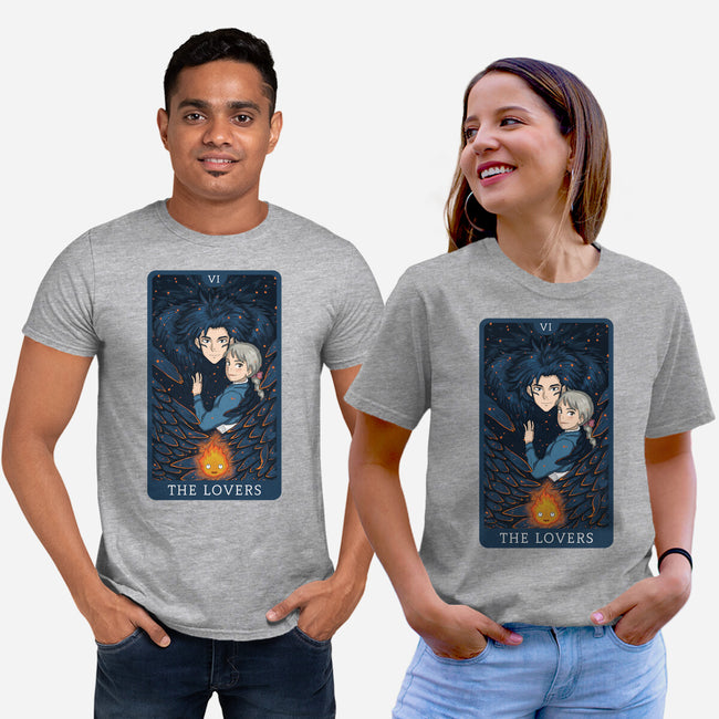 The Lovers Ghibli-unisex basic tee-danielmorris1993