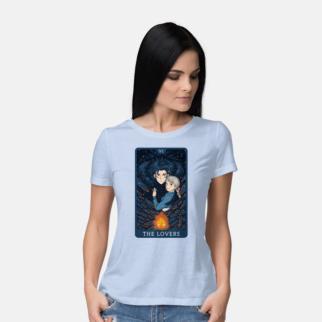 The Lovers Ghibli-womens basic tee-danielmorris1993