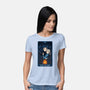 The Lovers Ghibli-womens basic tee-danielmorris1993