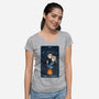 The Lovers Ghibli-womens v-neck tee-danielmorris1993