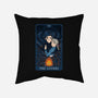 The Lovers Ghibli-none removable cover w insert throw pillow-danielmorris1993