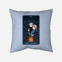 The Lovers Ghibli-none removable cover w insert throw pillow-danielmorris1993