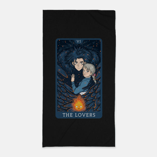 The Lovers Ghibli-none beach towel-danielmorris1993