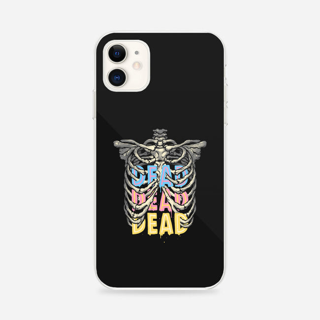 Dead on the Inside-iphone snap phone case-glitchygorilla