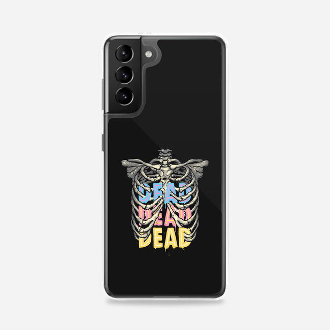 Dead on the Inside-samsung snap phone case-glitchygorilla