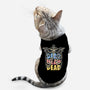 Dead on the Inside-cat basic pet tank-glitchygorilla