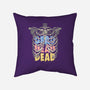 Dead on the Inside-none removable cover throw pillow-glitchygorilla
