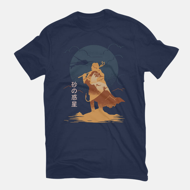Arrakis Reborn-unisex basic tee-estudiofitas