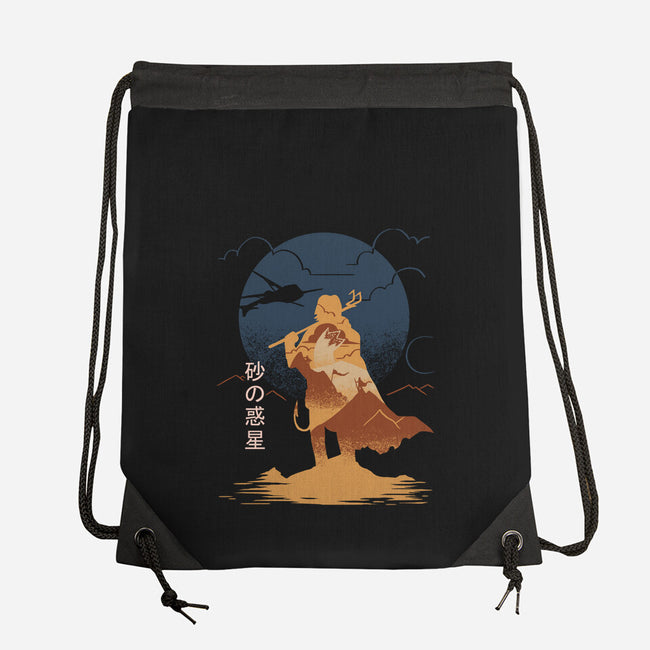 Arrakis Reborn-none drawstring bag-estudiofitas