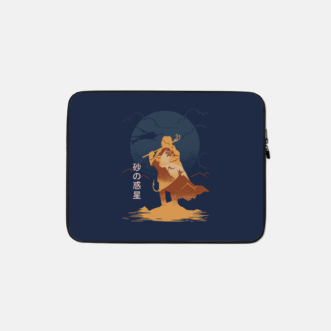 Arrakis Reborn-none zippered laptop sleeve-estudiofitas