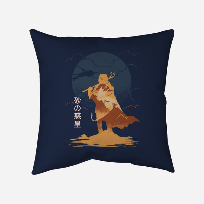 Arrakis Reborn-none removable cover w insert throw pillow-estudiofitas