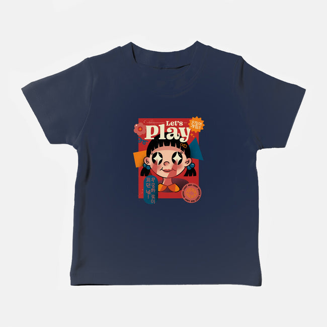 Let's Play-baby basic tee-pescapin