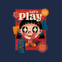 Let's Play-baby basic tee-pescapin