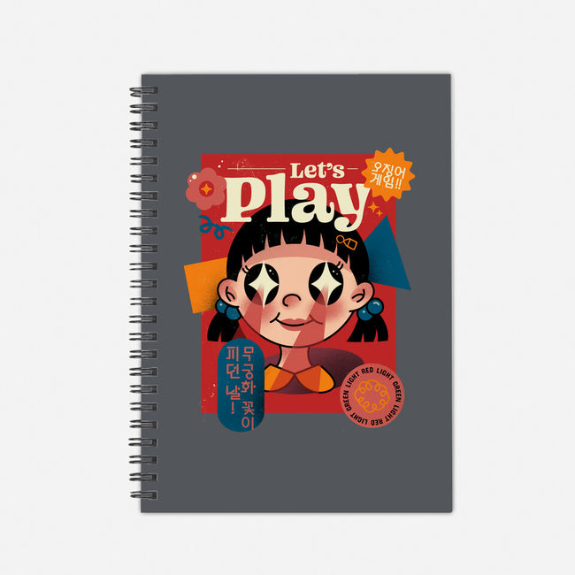 Let's Play-none dot grid notebook-pescapin