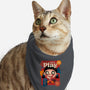 Let's Play-cat bandana pet collar-pescapin