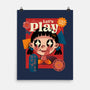 Let's Play-none matte poster-pescapin